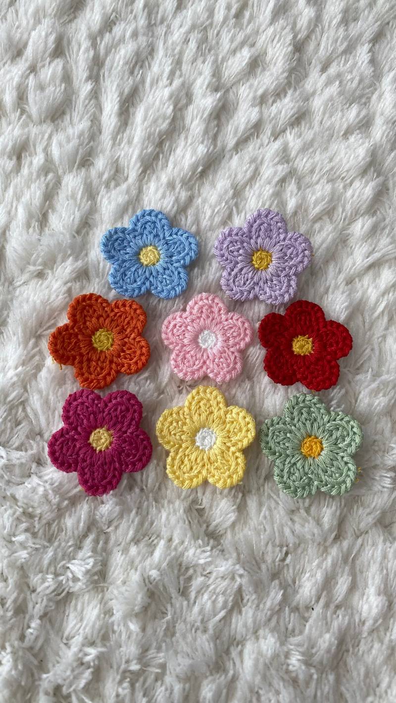 25mm Hübsche Wolle Stickerei Bunte Blumen Nähen Patch, Kinder Teen Frauen Patches, Diy Kleidung Projekt, Handwerk Versorgung 25mm Hübsche Wolle Stickerei Bunte Blumen Nähen Patch, Kinder Teen Frauen Patches, Diy Kleidung Projekt, Handwerk Versorgung von LimitedSelection