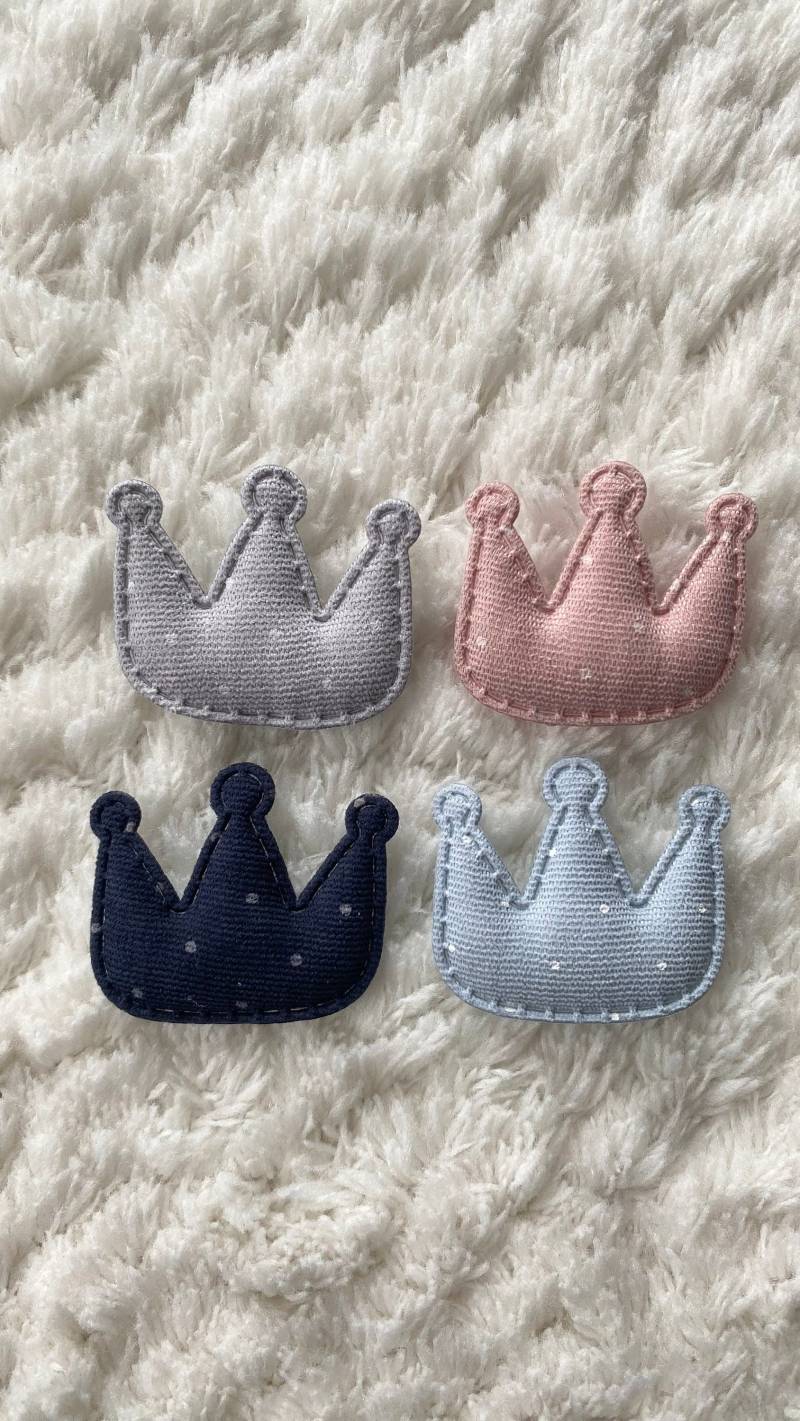 3 cm Kinder Baby Gepolsterte Krone Mit Punkten Applikation Nähen Aufnäher Diy Kleidung Kopfbedeckung Projekt Und Handwerk Versorgung 3 cm Kinder Baby Gepolsterte Krone Mit Punkten Applikation Nähen Aufnäher Diy Kleidung Kopfbedeckung Projekt Und Handwerk Versorgung von LimitedSelection