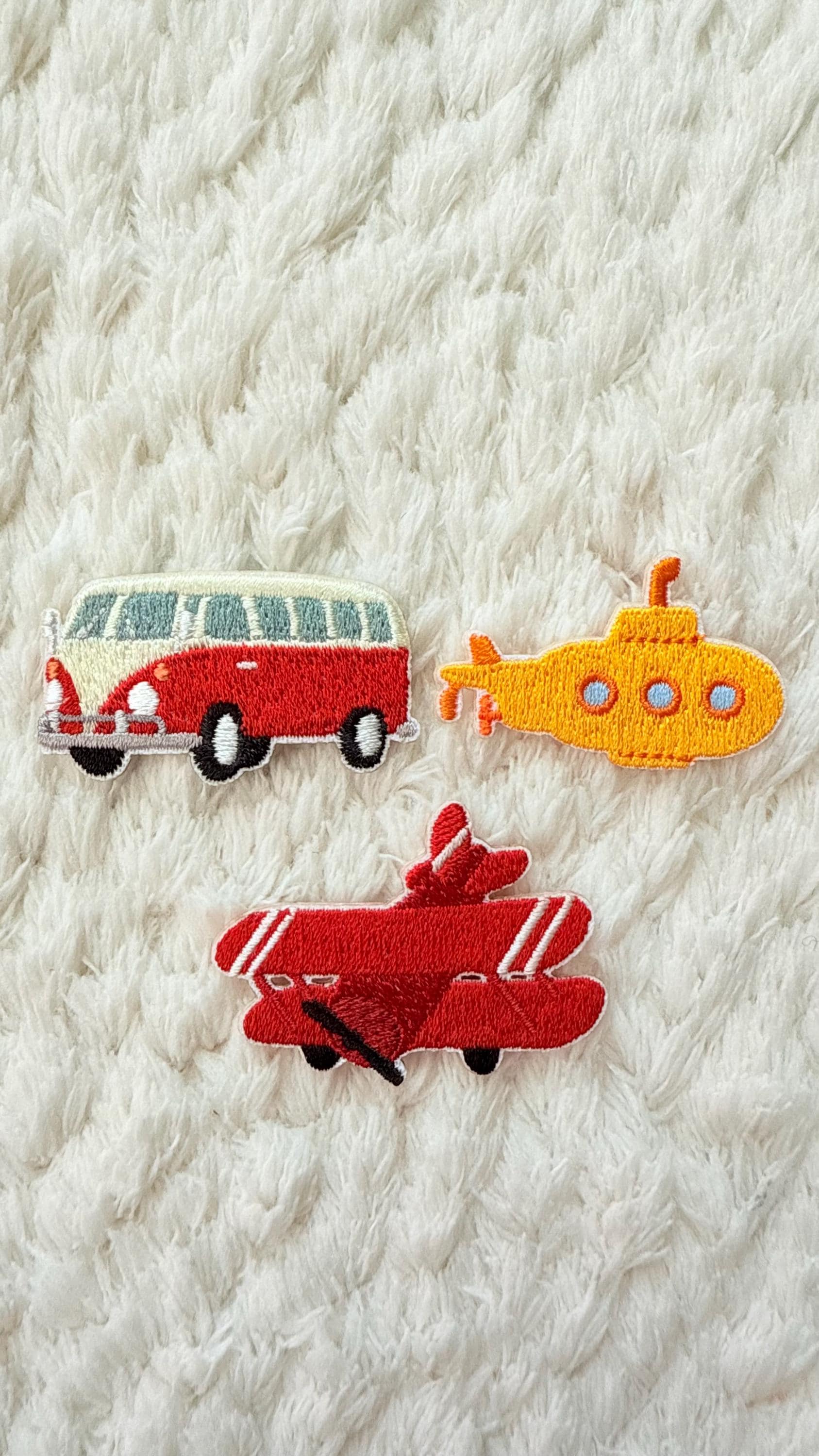4 cm Kinder Jungen Stickerei Oldtimer Minibus Hubschrauber U-Boot Stickon Kleidung Patch Diy Häkeln Projekt Zubehör Nähen Und Handwerk Versorgung 4 cm Kinder Jungen Stickerei Oldtimer Minibus Hubschrauber U-Boot Stickon Kleidung Patch Diy Häkeln Projekt Zubehör Nähen Und Handwerk Versorgung von LimitedSelection