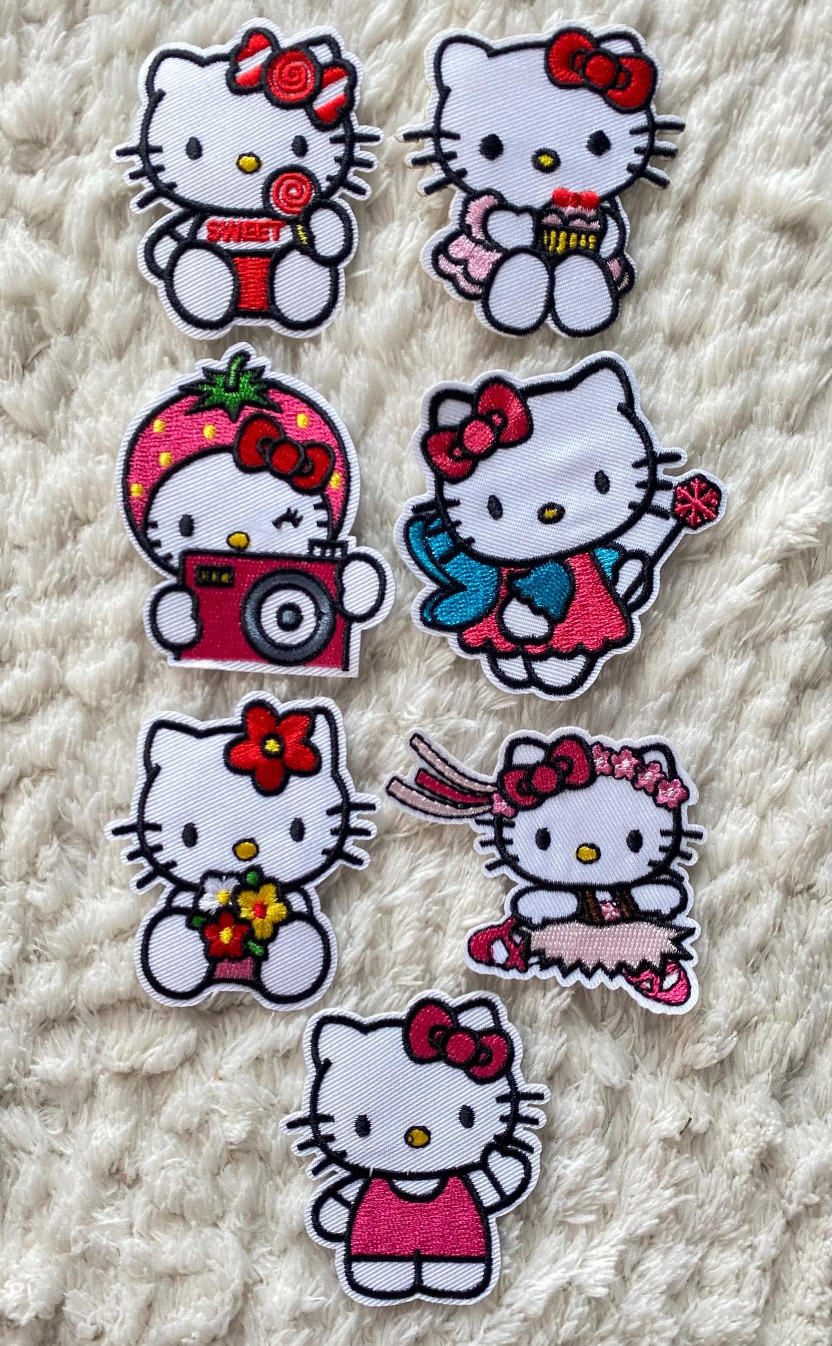 5-6 cm Kinder Baby Mädchen Stickerei Eisen Auf Kitty Katze Zeichentrickfigur Kleidung Jacke Hut Tasche Patches Nähen Und Handwerk Versorgung Diy 5-6 cm Kinder Baby Mädchen Stickerei Eisen Auf Kitty Katze Zeichentrickfigur Kleidung Jacke Hut Tasche Patches Nähen Und Handwerk Versorgung Diy von LimitedSelection
