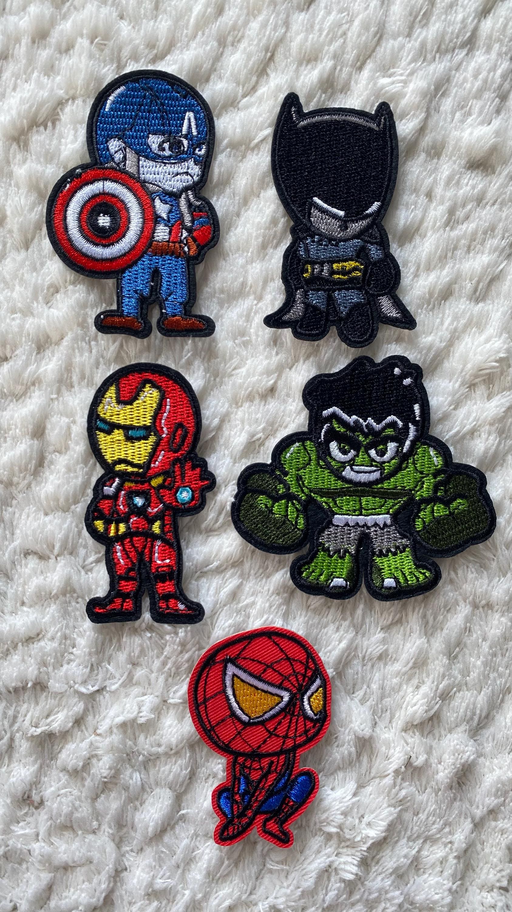 5-7 cm Kinder Baby Eisen Auf Stickerei Cool Super Hero Charakter Cartoon Jacke Kleidung Dekor Patches Diy Projekt Nähen Und Handwerk Versorgung 5-7 cm Kinder Baby Eisen Auf Stickerei Cool Super Hero Charakter Cartoon Jacke Kleidung Dekor Patches Diy Projekt Nähen Und Handwerk Versorgung von LimitedSelection