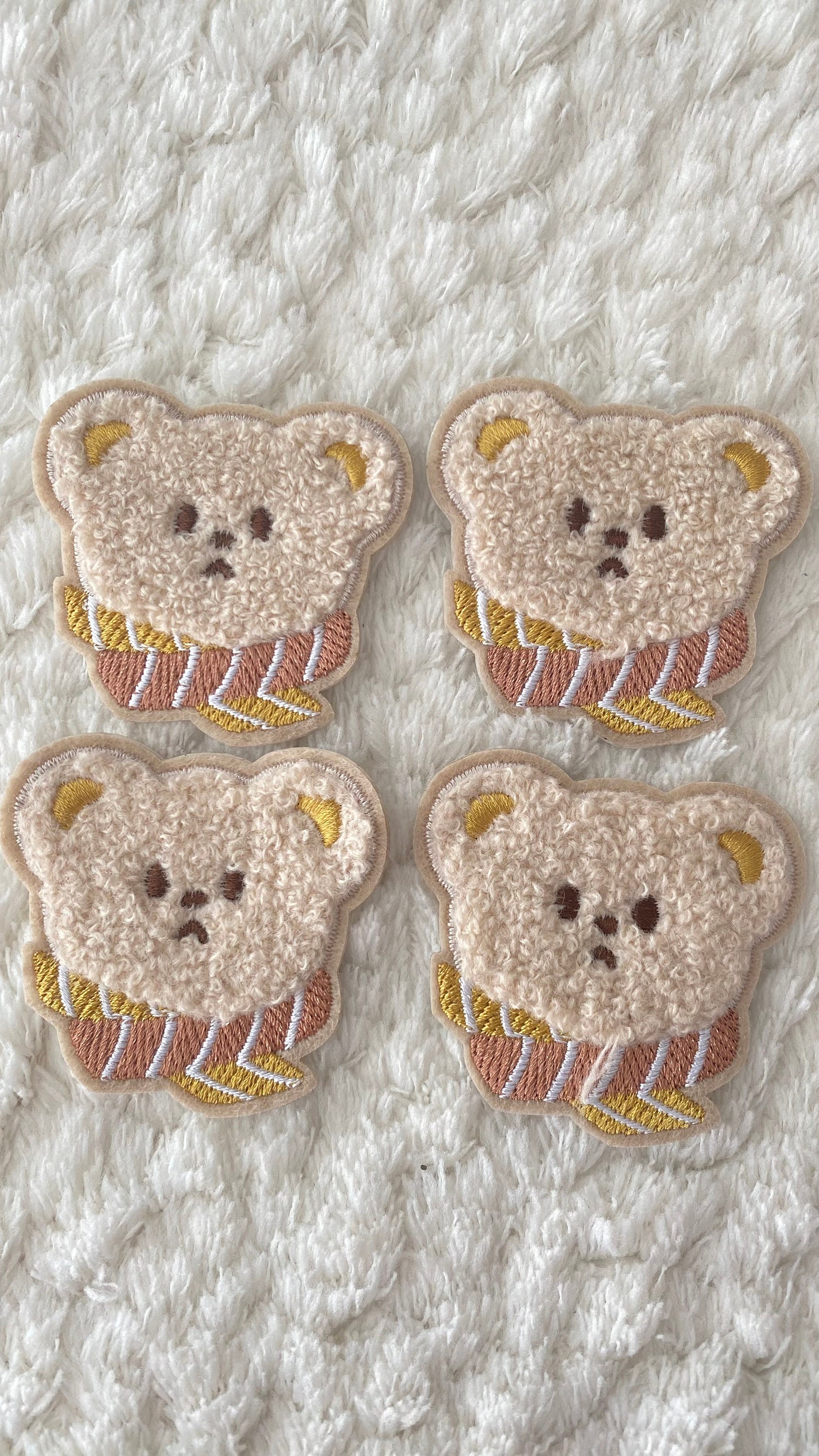5 cm Kinder Baby Bestickte Selbstklebende Aufbügler Winter Bär Kleidung Patch Zubehör Diy Projekt Nähzubehör 5 cm Kinder Baby Bestickte Selbstklebende Aufbügler Winter Bär Kleidung Patch Zubehör Diy Projekt Nähzubehör von LimitedSelection