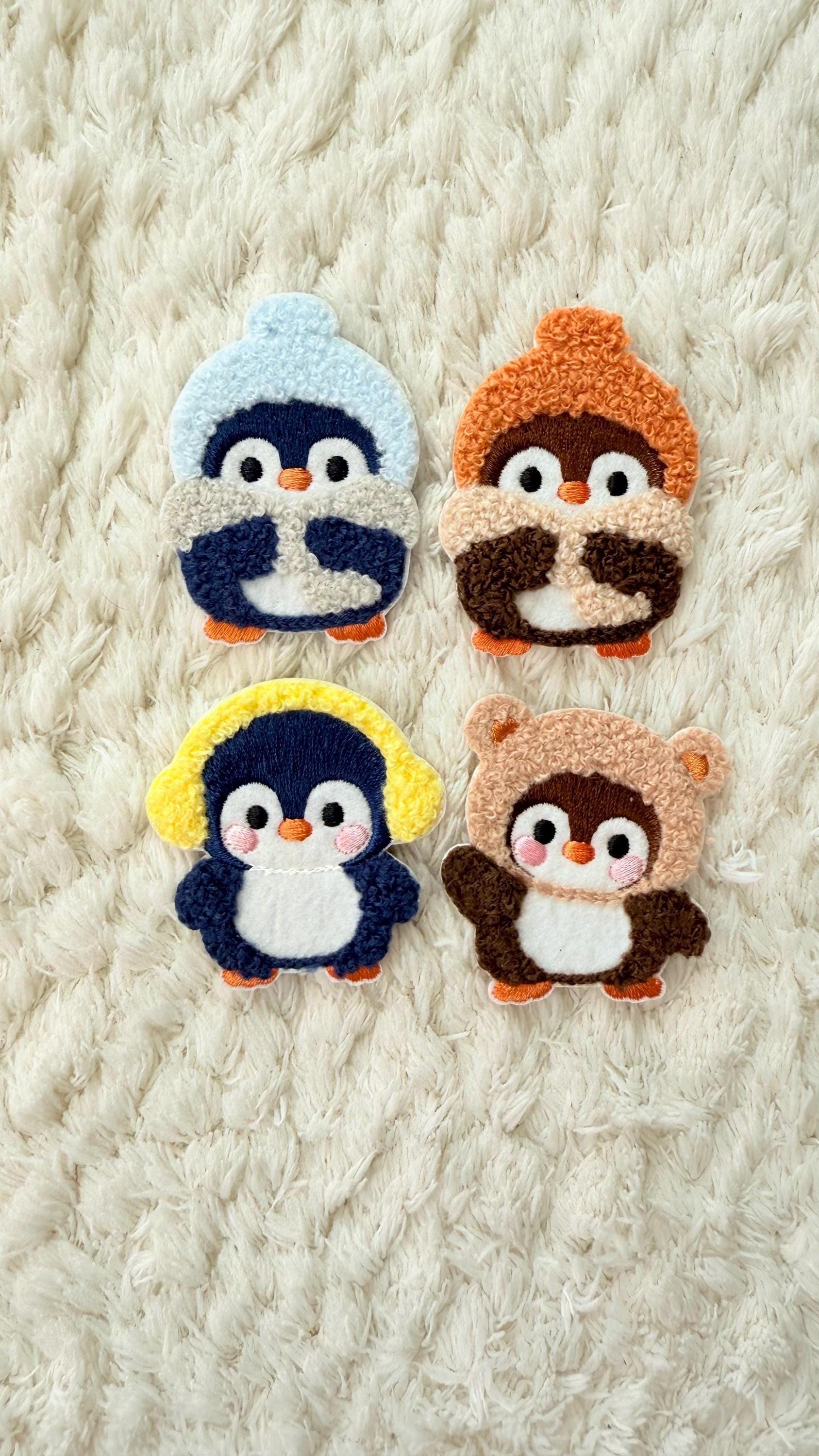 5 cm Kinder Baby Chenille Niedlichen Pinguin Winter Tier Stick On Patches Diy Kleidung Crochet Projekt Zubehör Nähen Und Kids Craft Versorgung 5 cm Kinder Baby Chenille Niedlichen Pinguin Winter Tier Stick On Patches Diy Kleidung Crochet Projekt Zubehör Nähen Und Kids Craft Versorgung von LimitedSelection