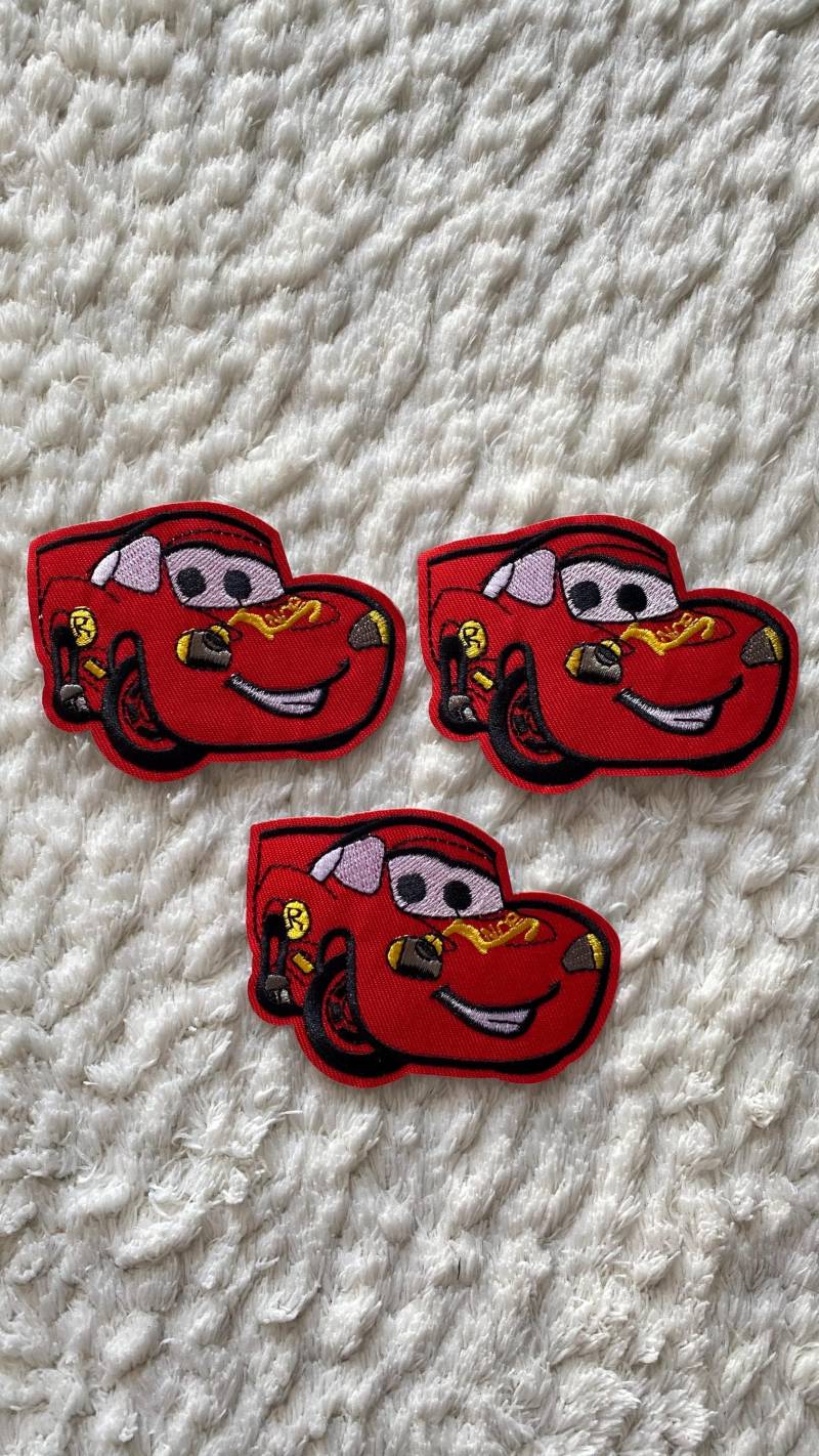 6 cm Kinder Baby Boy Emroidery Charakter Rotes Auto Cartoon Eisen Auf Patches, Jacke Hut Tasche Kleidung Deco Nähen Und Handwerk Versorgung Diy 6 cm Kinder Baby Boy Emroidery Charakter Rotes Auto Cartoon Eisen Auf Patches, Jacke Hut Tasche Kleidung Deco Nähen Und Handwerk Versorgung Diy von LimitedSelection