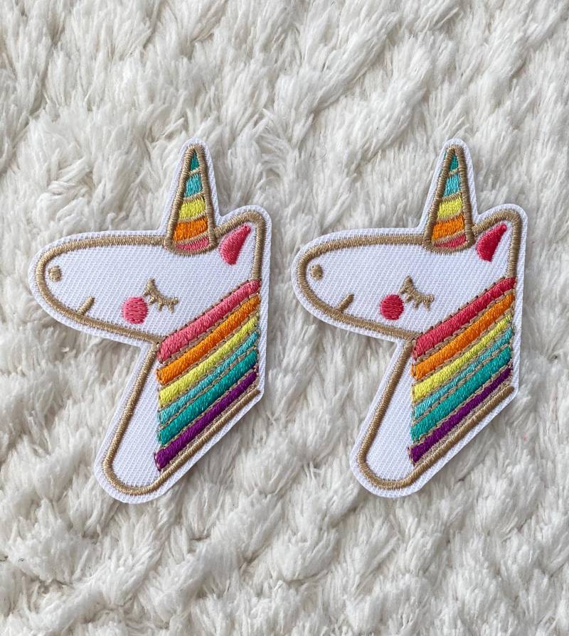 7 cm Kinder Baby Eisen Auf Regenbogen Nettes Einhorn Kleidung Mädchen Patches Accessoires T-Shirt Jacke Projekt Nähen Und Handwerk Versorgung 7 cm Kinder Baby Eisen Auf Regenbogen Nettes Einhorn Kleidung Mädchen Patches Accessoires T-Shirt Jacke Projekt Nähen Und Handwerk Versorgung von LimitedSelection