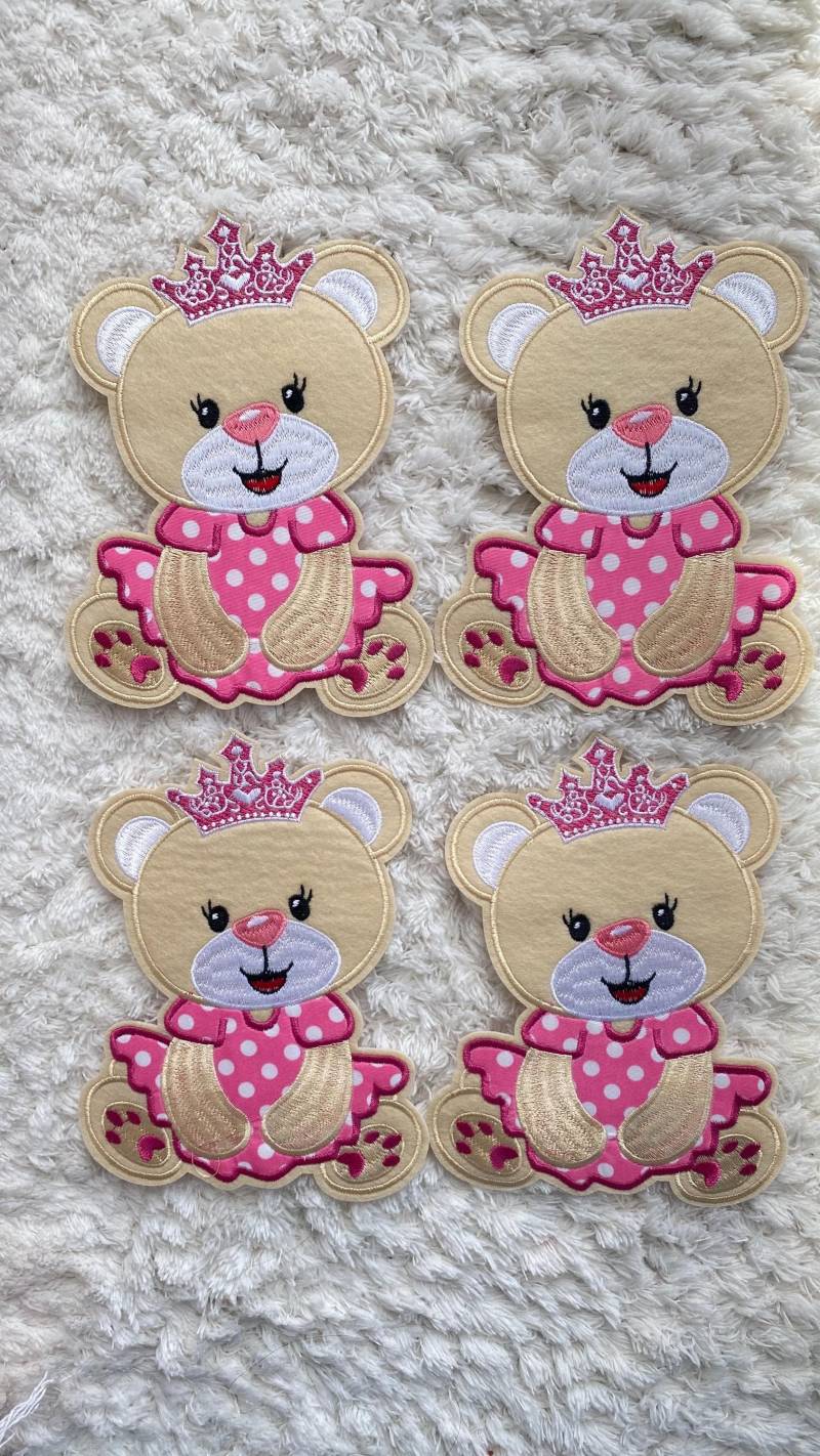 Kinder Baby Netter Prinzessin Bär Mit Rosa Kleid Stickerei Aufnäher Mädchen Diy Kleidung Projekt Zubehör Nähen Und Handwerk Versorgung Kinder Baby Netter Prinzessin Bär Mit Rosa Kleid Stickerei Aufnäher Mädchen Diy Kleidung Projekt Zubehör Nähen Und Handwerk Versorgung von LimitedSelection