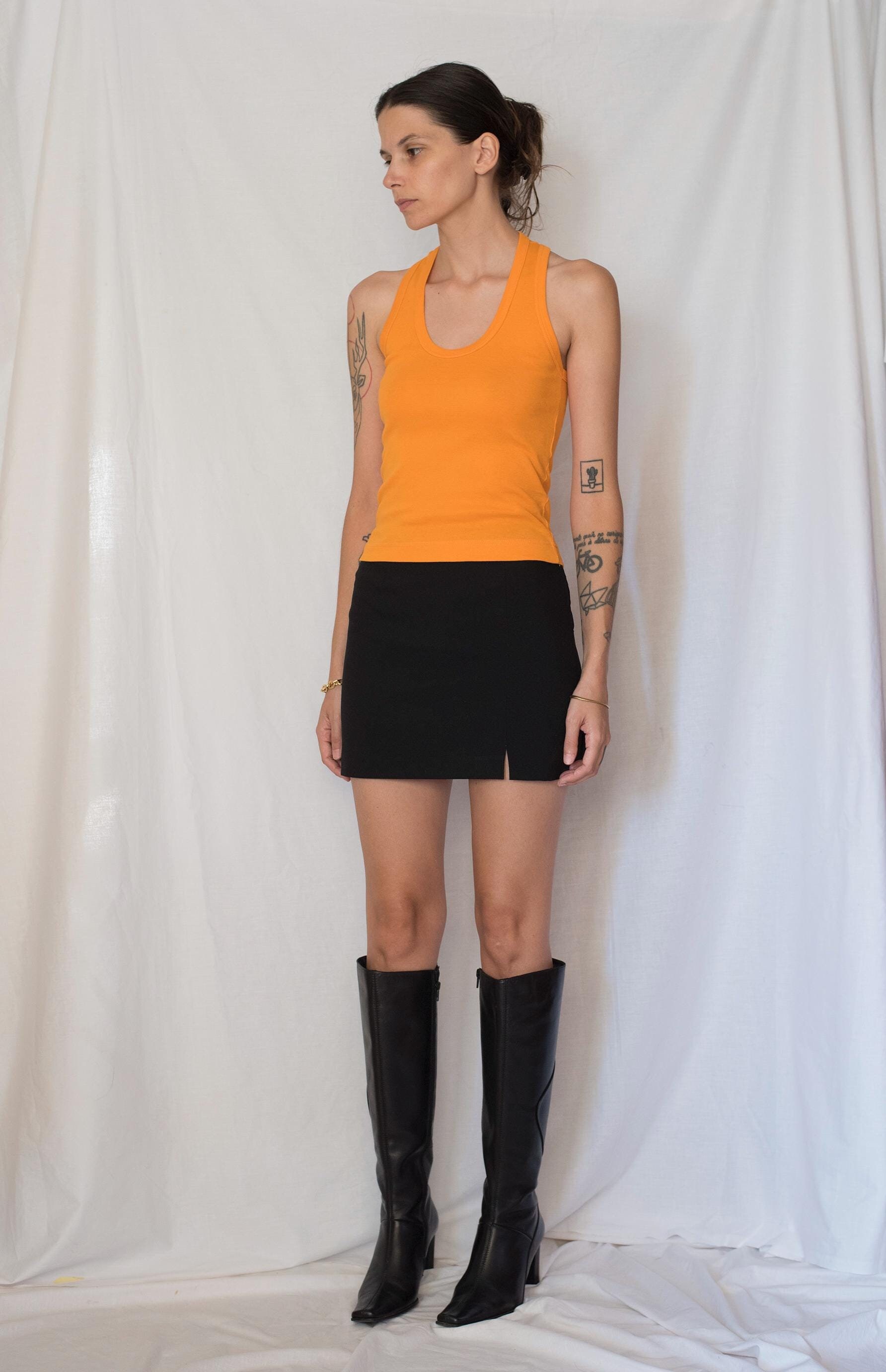 1990S Orange Tank Top 1990S Orange Tank Top von Limitedstories