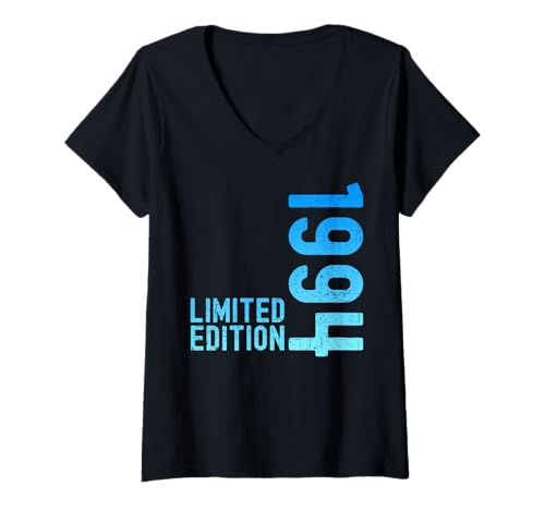Damen Limited Edition Jahrgang 1994 Lustig 31. Geburtstag 31 Jahre T-Shirt mit V-Ausschnitt Damen Limited Edition Jahrgang 1994 Lustig 31. Geburtstag 31 Jahre T-Shirt mit V-Ausschnitt von Limitierte Edition Geburtstagsgeschenk Mann Frau