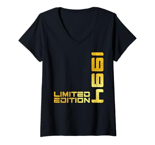 Damen Limited Edition Jahrgang 1994 Lustig 31. Geburtstag 31 Jahre T-Shirt mit V-Ausschnitt Damen Limited Edition Jahrgang 1994 Lustig 31. Geburtstag 31 Jahre T-Shirt mit V-Ausschnitt von Limitierte Edition Geburtstagsgeschenk Mann Frau