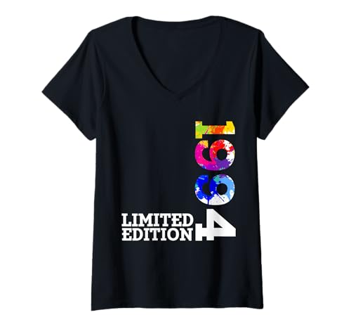Damen Limited Edition Jahrgang 1994 Lustig 31. Geburtstag 31 Jahre T-Shirt mit V-Ausschnitt Damen Limited Edition Jahrgang 1994 Lustig 31. Geburtstag 31 Jahre T-Shirt mit V-Ausschnitt von Limitierte Edition Geburtstagsgeschenk Mann Frau