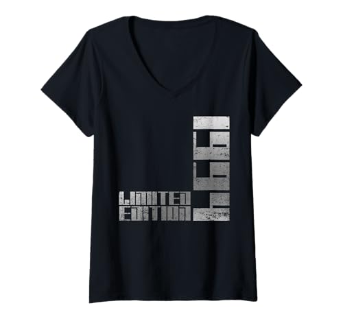 Damen Limited Edition Jahrgang 1994 Lustig 31. Geburtstag 31 Jahre T-Shirt mit V-Ausschnitt Damen Limited Edition Jahrgang 1994 Lustig 31. Geburtstag 31 Jahre T-Shirt mit V-Ausschnitt von Limitierte Edition Geburtstagsgeschenk Mann Frau