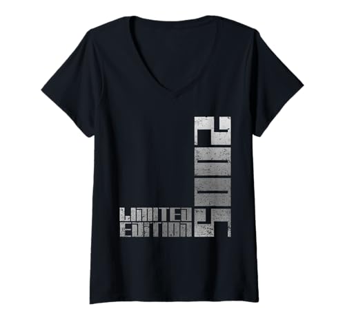 Damen Limited Edition Jahrgang 2005 Lustig 20. Geburtstag 20 Jahre T-Shirt mit V-Ausschnitt Damen Limited Edition Jahrgang 2005 Lustig 20. Geburtstag 20 Jahre T-Shirt mit V-Ausschnitt von Limitierte Edition Geburtstagsgeschenk Mann Frau