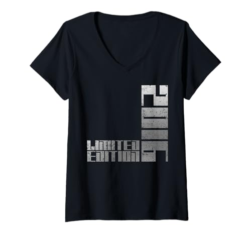 Damen Limited Edition Jahrgang 2016 Lustig 9. Geburtstag 9 Jahre T-Shirt mit V-Ausschnitt Damen Limited Edition Jahrgang 2016 Lustig 9. Geburtstag 9 Jahre T-Shirt mit V-Ausschnitt von Limitierte Edition Geburtstagsgeschenk Mann Frau