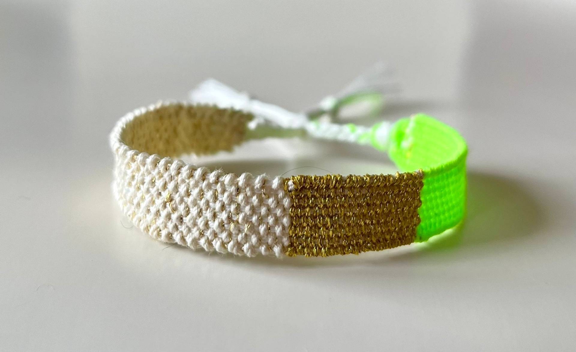 Gewebtes Boho Armband Gewebtes Boho Armband von Limolucco