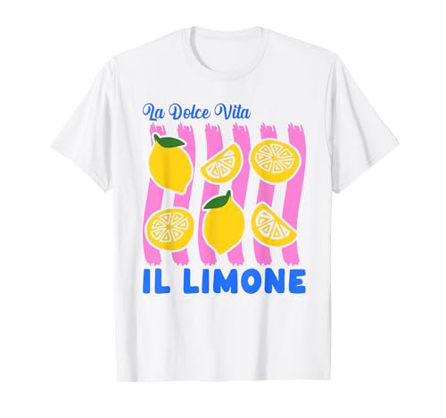 Limoncello La Dolce Vita Italian Lemon Lover Shirt Herren Damen T-Shirt Limoncello La Dolce Vita Italian Lemon Lover Shirt Herren Damen T-Shirt von Limoncello La Dolce Vita Italian Lemon Mens Womens