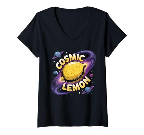 Damen Lemoncello T-Shirt für Damen Limoncello Zitronen Zitrone Cello T-Shirt mit V-Ausschnitt Damen Lemoncello T-Shirt für Damen Limoncello Zitronen Zitrone Cello T-Shirt mit V-Ausschnitt von Limoncello Shirt Women Lemonade Lemons Lemon