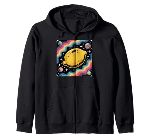 Lemoncello T-Shirt für Damen, Limoncello Space Planets Lemon Kapuzenjacke Lemoncello T-Shirt für Damen, Limoncello Space Planets Lemon Kapuzenjacke von Limoncello Shirt Women Lemonade Lemons Lemon