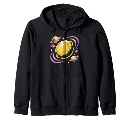 Lemoncello T-Shirt für Damen, Limoncello Space Planets Lemon Kapuzenjacke Lemoncello T-Shirt für Damen, Limoncello Space Planets Lemon Kapuzenjacke von Limoncello Shirt Women Lemonade Lemons Lemon