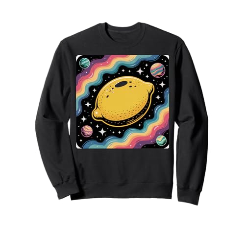 Lemoncello T-Shirt für Damen, Limoncello Space Planets Lemon Sweatshirt Lemoncello T-Shirt für Damen, Limoncello Space Planets Lemon Sweatshirt von Limoncello Shirt Women Lemonade Lemons Lemon
