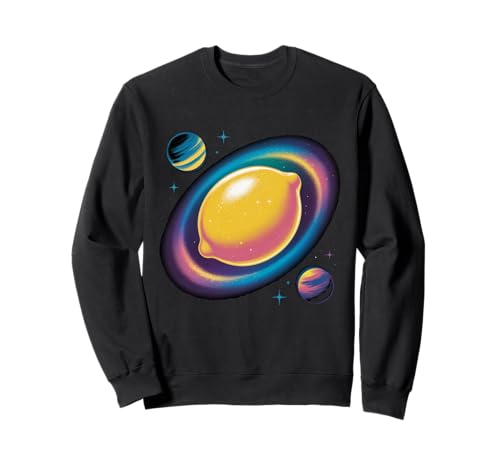 Lemoncello T-Shirt für Damen, Limoncello Space Planets Lemon Sweatshirt Lemoncello T-Shirt für Damen, Limoncello Space Planets Lemon Sweatshirt von Limoncello Shirt Women Lemonade Lemons Lemon