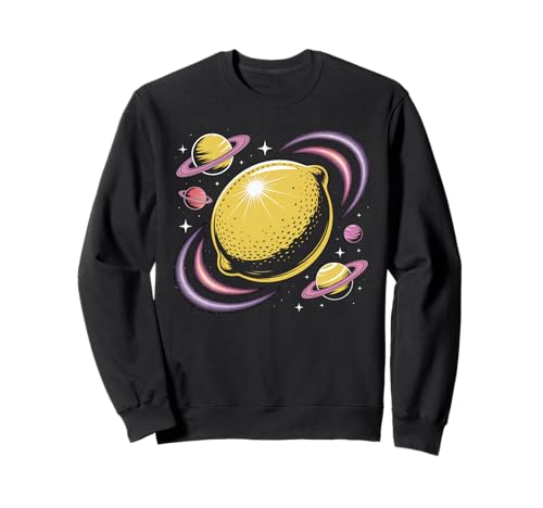 Lemoncello T-Shirt für Damen, Limoncello Space Planets Lemon Sweatshirt Lemoncello T-Shirt für Damen, Limoncello Space Planets Lemon Sweatshirt von Limoncello Shirt Women Lemonade Lemons Lemon