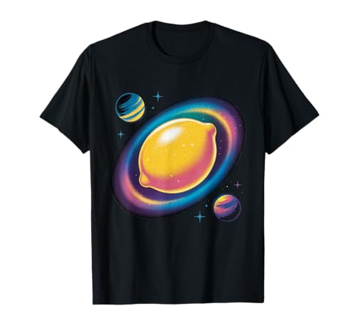 Lemoncello T-Shirt für Damen, Limoncello Space Planets Lemon T-Shirt Lemoncello T-Shirt für Damen, Limoncello Space Planets Lemon T-Shirt von Limoncello Shirt Women Lemonade Lemons Lemon