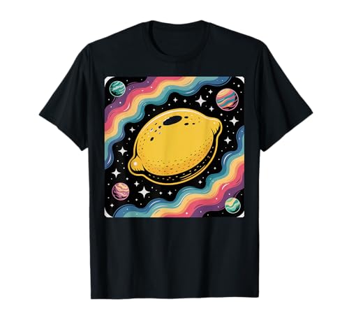 Lemoncello T-Shirt für Damen, Limoncello Space Planets Lemon T-Shirt Lemoncello T-Shirt für Damen, Limoncello Space Planets Lemon T-Shirt von Limoncello Shirt Women Lemonade Lemons Lemon