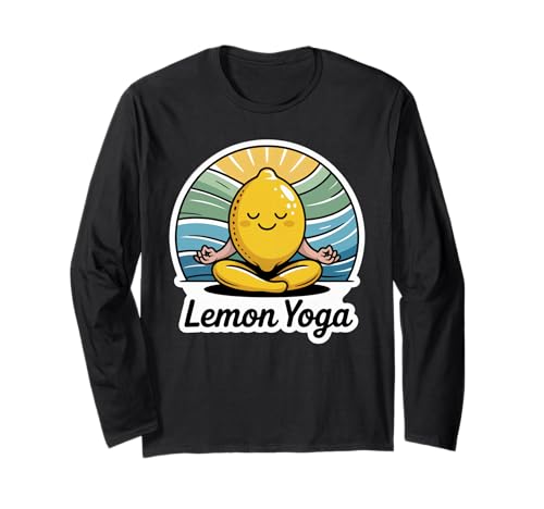 Lemoncello T-Shirt für Damen, Limoncello Yoga Zitrone Cello Langarmshirt Lemoncello T-Shirt für Damen, Limoncello Yoga Zitrone Cello Langarmshirt von Limoncello Shirt Women Lemonade Lemons Lemon