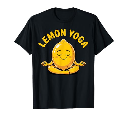 Lemoncello T-Shirt für Damen, Limoncello Yoga Zitrone Cello T-Shirt von Limoncello Shirt Women Lemonade Lemons