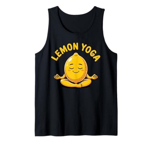 Lemoncello T-Shirt für Damen, Limoncello Yoga Zitrone Cello Tank Top von Limoncello Shirt Women Lemonade Lemons