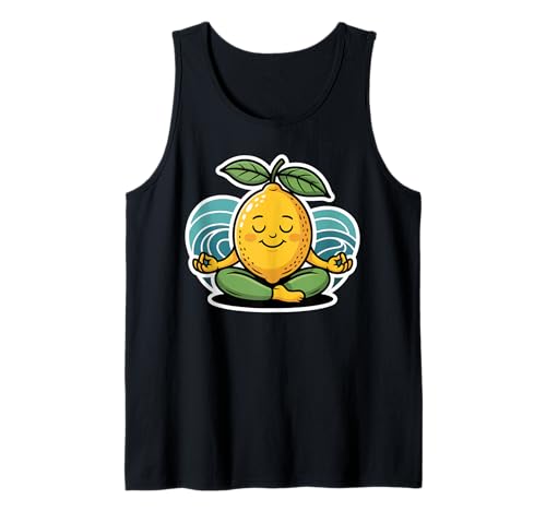 Lemoncello T-Shirt für Damen, Limoncello Yoga Zitrone Cello Tank Top von Limoncello Shirt Women Lemonade Lemons