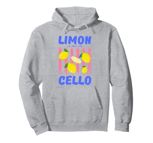 Limonello la Dolce vita italienische Zitrone Sommer Frauen männer lustig Pullover Hoodie von Limonello la dolce vita Italian lemon
