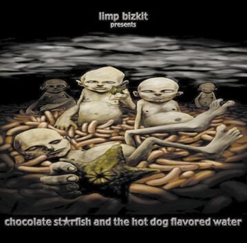 Limp Bizkit Chocolate starfish and the hot dog flavoured water CD multicolor Limp Bizkit Chocolate starfish and the hot dog flavoured water CD multicolor von Limp Bizkit