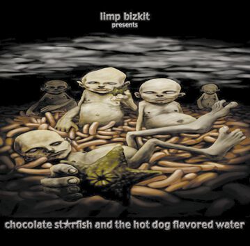 Limp Bizkit Chocolate starfish and the hot dog flavoured water CD multicolor von Limp Bizkit