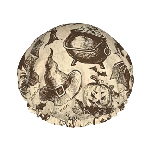 Limpac Hexenhut für Damen, Luxus-Duschhaube, doppelte Schutzschichten, elastisch, wiederverwendbar, verstellbare Duschhaube Limpac Hexenhut für Damen, Luxus-Duschhaube, doppelte Schutzschichten, elastisch, wiederverwendbar, verstellbare Duschhaube von Limpac