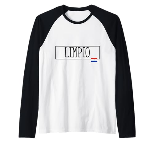 Limpio Stadt Land Paraguay Familienausflug Reise Herren Damen Raglan von Limpio Town Paraguay Vacation Toddler Guaraní