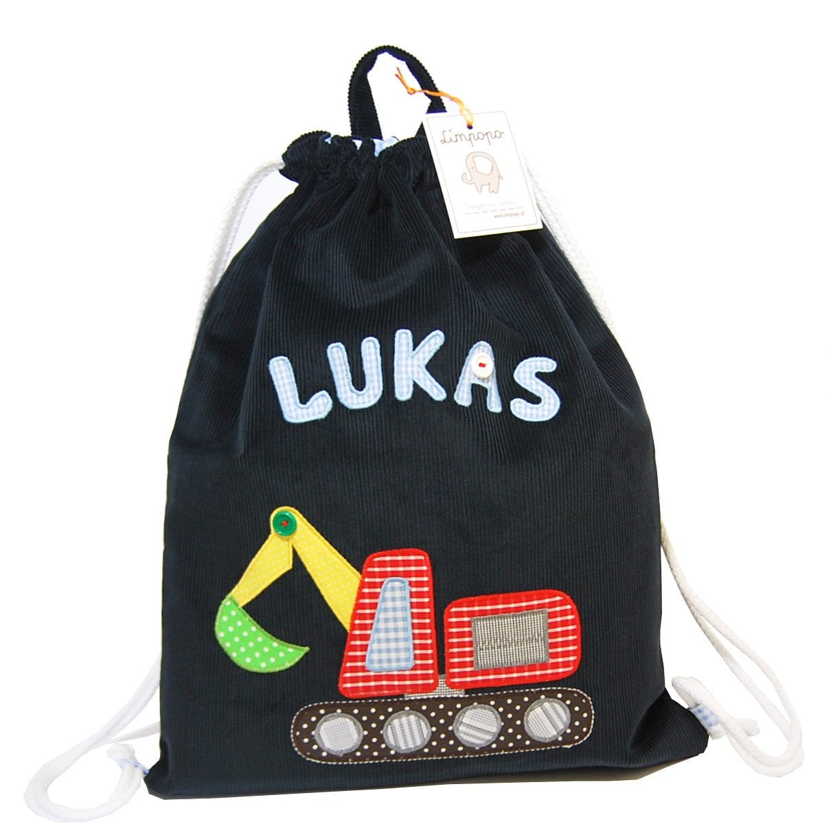 Beutel Mit Bagger von LimpopoBagsButik