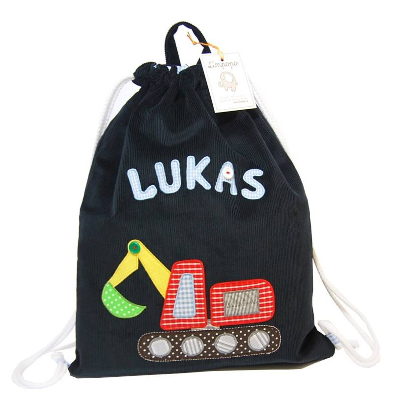 Beutel Mit Bagger von LimpopoBagsButik