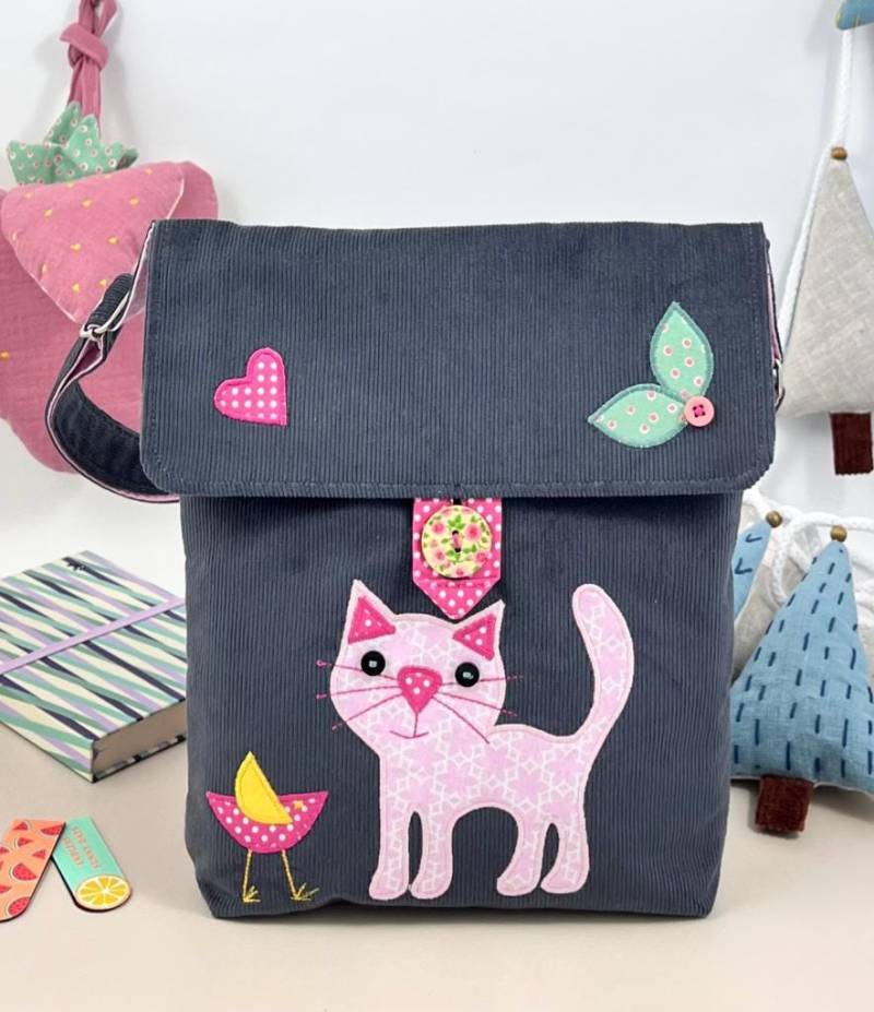 Messenger Katze von LimpopoBagsButik