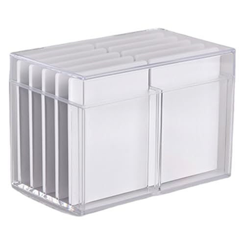 10 Schichten Wimpern Aufbewahrungsbox Acryl Wimpern Aufbewahrungsbox Wimpern Organizer Make-up Organizer Lash Tray Organizer von Limtula