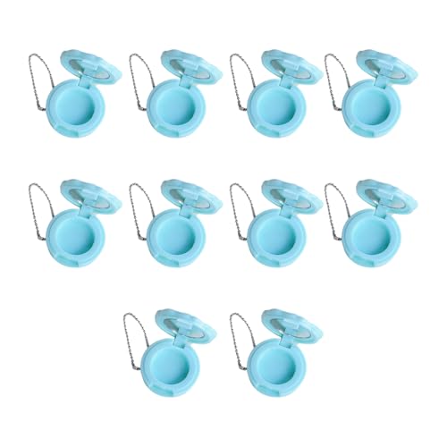 10 Stücke Rosenform Lip Balm Container Mit Verspiegelter Lecksicherem Praktischen Kosmetischen Kosmetischen Kosmetik Und Haushaltsnutzungs Reiseberichtungs Nachfüllgläsern 10 Stücke Rosenform Lip Balm Container Mit Verspiegelter Lecksicherem Praktischen Kosmetischen Kosmetischen Kosmetik Und Haushaltsnutzungs Reiseberichtungs Nachfüllgläsern von Limtula