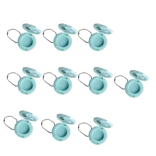 10 Stücke Rosenform Lip Balm Container Mit Verspiegelter Lecksicherem Praktischen Kosmetischen Kosmetischen Kosmetik Und Haushaltsnutzungs Reiseberichtungs Nachfüllgläsern 10 Stücke Rosenform Lip Balm Container Mit Verspiegelter Lecksicherem Praktischen Kosmetischen Kosmetischen Kosmetik Und Haushaltsnutzungs Reiseberichtungs Nachfüllgläsern von Limtula