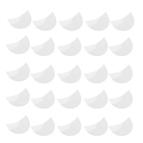 100pcs Lidschatten Lidschatten Schablonen Unter Augenpolstern Patches Klebeband Make Up Schablonen Für Wimpernverlängerungen von Limtula