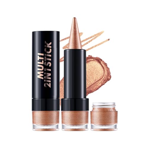 2 In 1 Lidschatten Und Eyeliners Stift Schweißfeste Und Einfache Mischung Glatte Anwendung Smudgeproof Für Dauerhaftes Make Up von Limtula