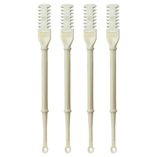 2-in-1-Hand Nasenhaartrimmer Ohrpicker Für Frauen Männer Nasenhaarentferner Drehbarer Nasenhaarschneider von Limtula