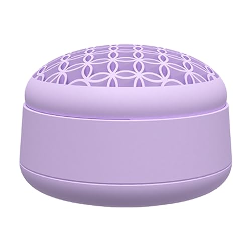 3-in-1 Silikon-Make-up-Pinsel-Reiniger und tragbar, zum Reinigen Ihrer Pinsel für Frauen und Mädchen, Pinselreiniger-Matte von Limtula