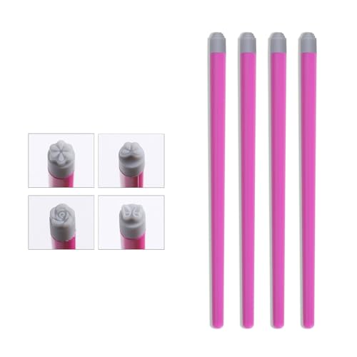 4/6/10/15 Stücke Nägel Kunststempel Nägel Kunststift Set Einfach Zu Bedienen Blumenstempel Nägel Kunstwerkzeug Für Mädchen Und Frauen von Limtula