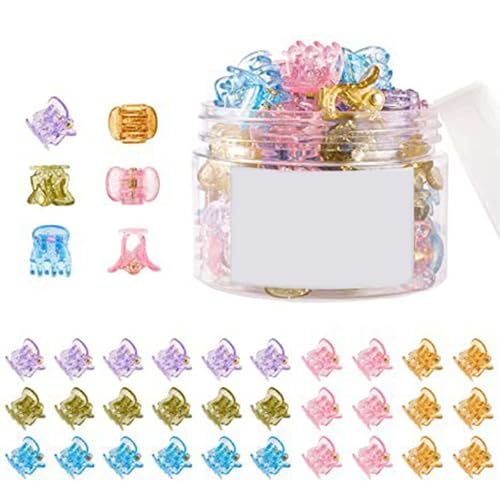 48lots Haltbare stilvolle Haarklammer Halloween Mode übertriebene Haarklammer Kleinkind Haarschmuck von Limtula