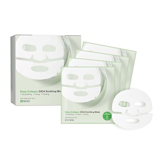 4PCs Aufhellung Und Feuchtigkeitsgesichtsmaske Für Frauen Und Mädchen Pore Straffung Feine Linien Verbesserung Die Tägliche Pflege von Limtula