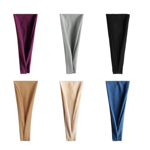 6 weiche Haarbänder, Make-up-Stirnbänder, Rollenspiel, langlebiges Haarband für tägliche Aktivitäten 6 weiche Haarbänder, Make-up-Stirnbänder, Rollenspiel, langlebiges Haarband für tägliche Aktivitäten von Limtula